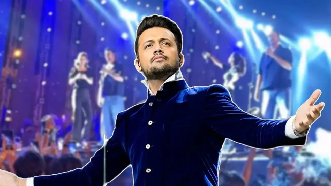 আতিফ আসলামের কনসার্ট ঘিরে বিশৃঙ্খলা, কেউ বলছেন ‘মাছের বাজার’