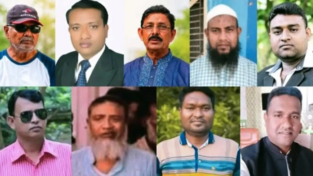 বিএনপির গাড়িবহরে হামলার মামলায় ১০ আওয়ামী লীগ নেতা কারাগারে