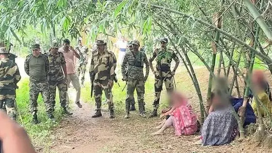 দিনাজপুর সীমান্তে ৯ নারীকে পুশইনের চেষ্টা, প্রতিহত করল বিজিবি