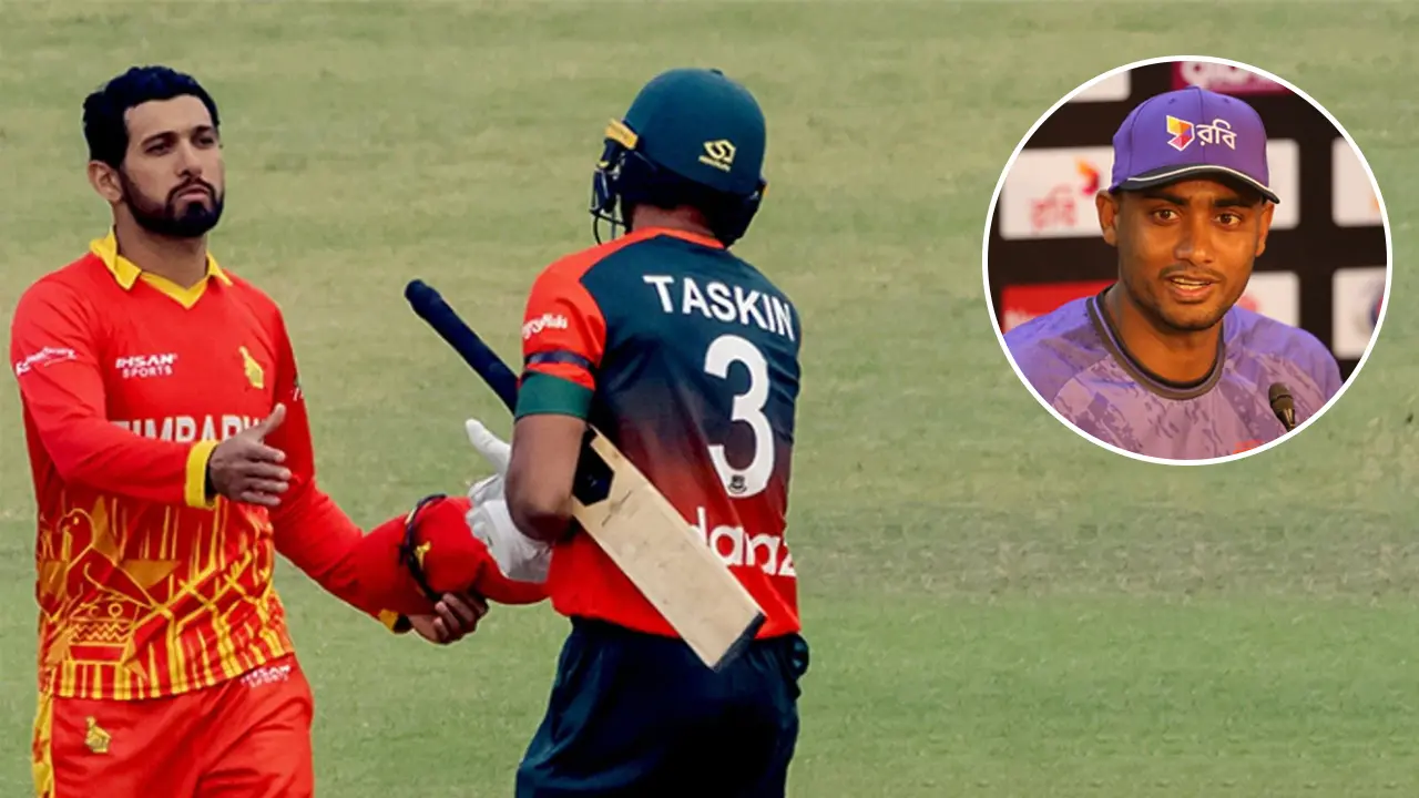 জিম্বাবুয়ের বিপক্ষে ওয়ানডেতেও চ্যালেঞ্জ দেখছেন শরিফুল