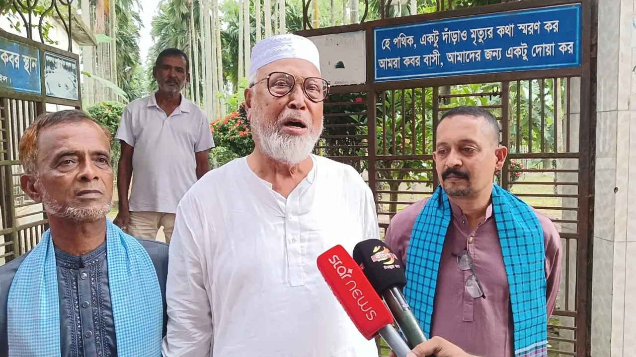 ‘লতিফ সিদ্দিকীর গ্রেপ্তার বিএনপি সরকারকে দুর্বল করার ষড়যন্ত্র’