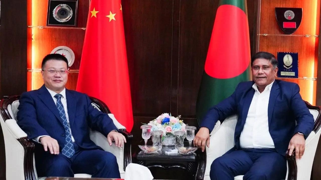 সাইবার নিরাপত্তা ও প্রতিরক্ষা সহযোগিতা আরও বাড়াতে চায় বাংলাদেশ-চীন