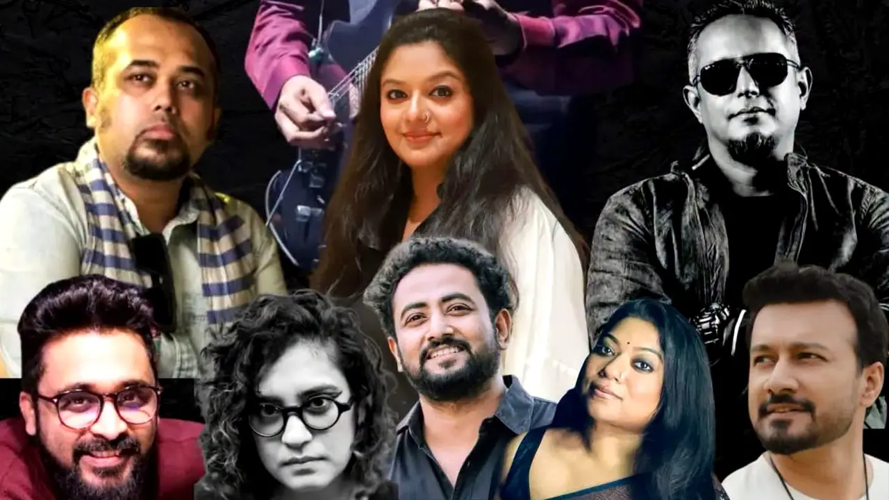 বাপ্পা মজুমদারের সম্মানে গাইবেন আট শিল্পী