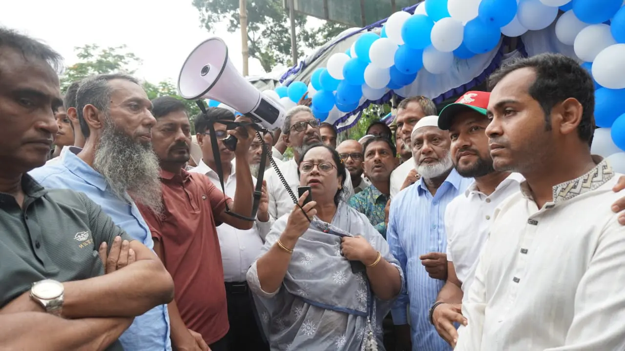 বরিশালে হকার পুনর্বাসন কার্যক্রম শুরু