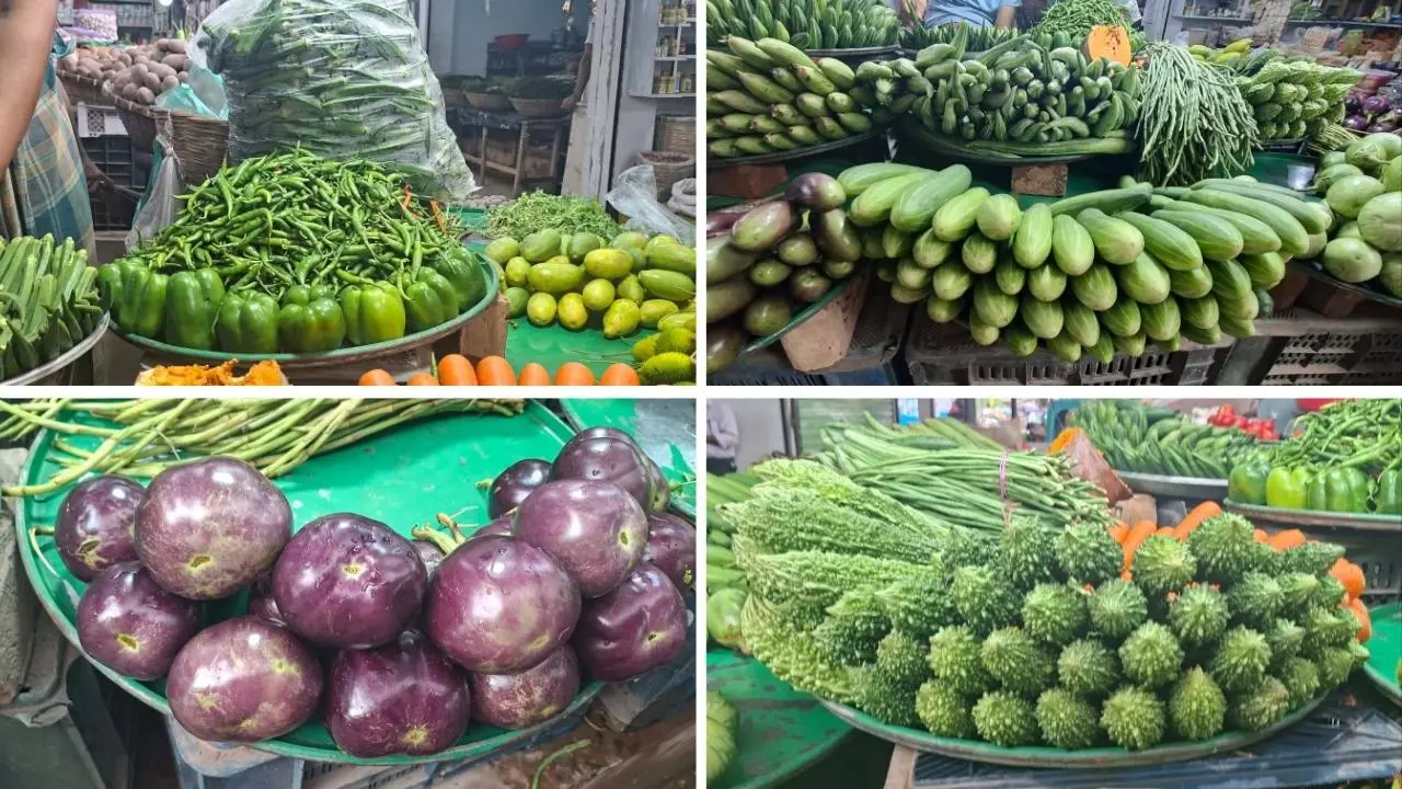 টানা বৃষ্টিতে সবজির দামে সেঞ্চুরি, কাঁচা মরিচ ২৪০ টাকা কেজি
