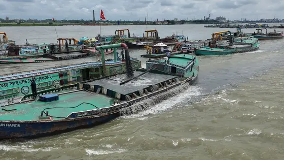ঝুঁকিতে আশুগঞ্জ পাওয়ার স্টেশন, চরসোনারপুর তলিয়ে যাওয়ার শঙ্কা