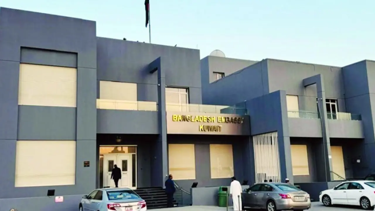 কুয়েতে বাংলাদেশি নারী গৃহকর্মীকে উদ্ধার