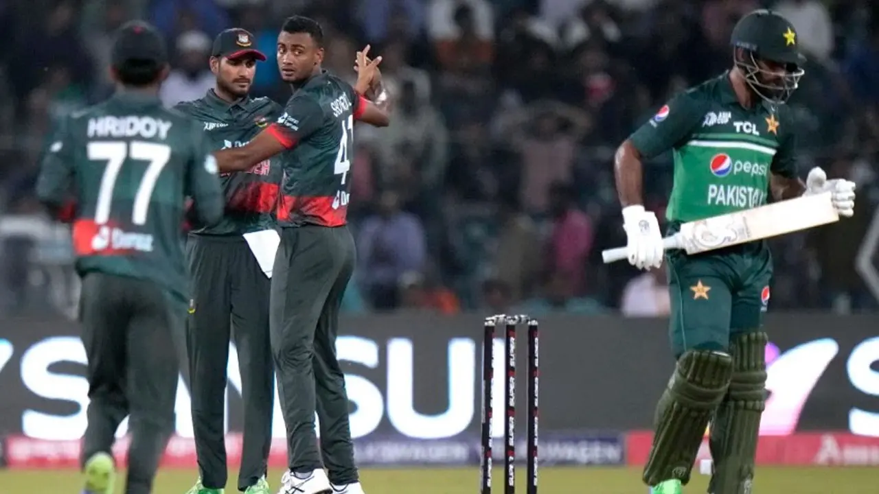 বাংলাদেশে পাঁচ ওয়ানডে খেলবে পাকিস্তান
