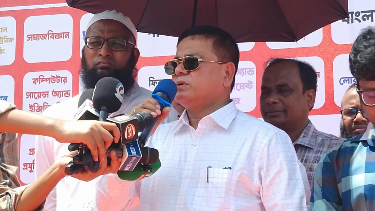 বেরোবিতে শহীদ আবু সাঈদের নামে হল নির্মাণের ঘোষণা উপাচার্যের