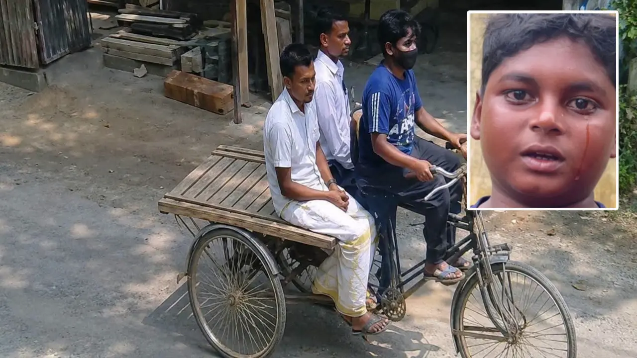 ১৪ বছরেই ধরেছিল সংসারের হাল, একমাত্র ভ্যান হারিয়ে দিশেহারা শাহাদৎ