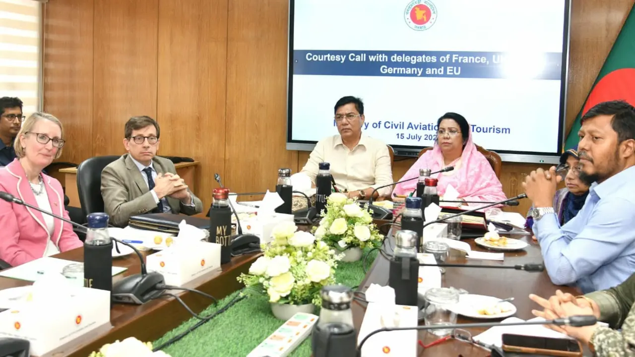 এয়ারবাস কেনার আবদার নিয়ে বিমান মন্ত্রণালয়ে প্রভাবশালী রাষ্ট্রদূতরা