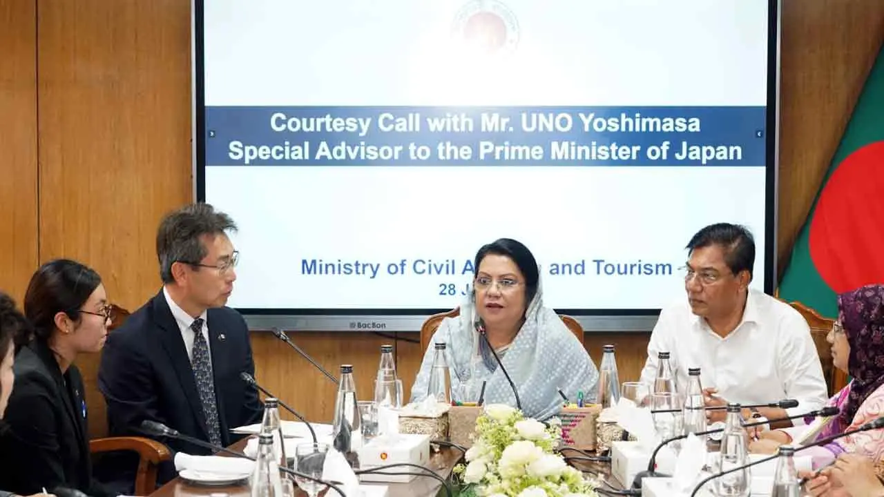 ১৬ ডিসেম্বর তৃতীয় টার্মিনাল উদ্বোধনে প্রয়োজনীয় প্রস্তুতি যথাসময়ে শেষ হবে