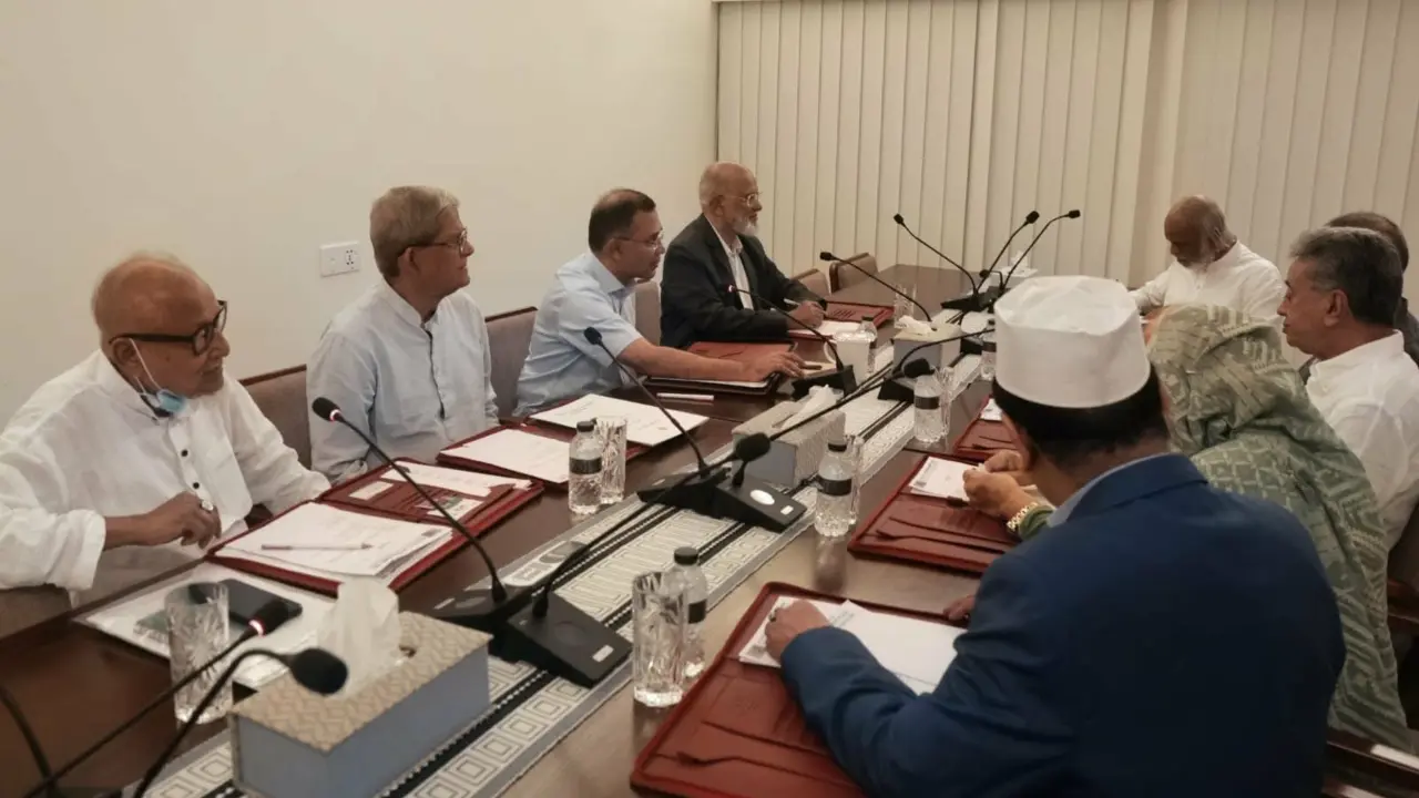 স্থানীয় সরকার নির্বাচন, কাউন্সিল ও বন্যা পরিস্থিতির ওপর আলোচনা