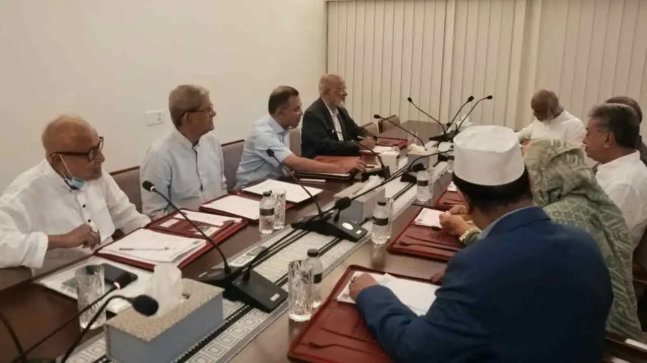 স্থানীয় নির্বাচনের প্রস্তুতি ও কার্যনির্বাহী কমিটির সভা ডাকার সিদ্ধান্ত