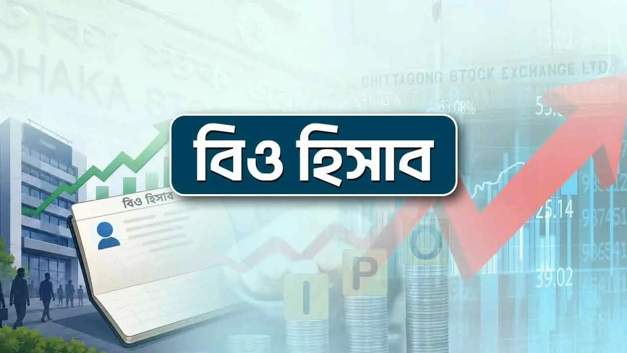 শেয়ারবাজারে এক দশকে বিও হিসাব কমেছে ১৫ লাখ