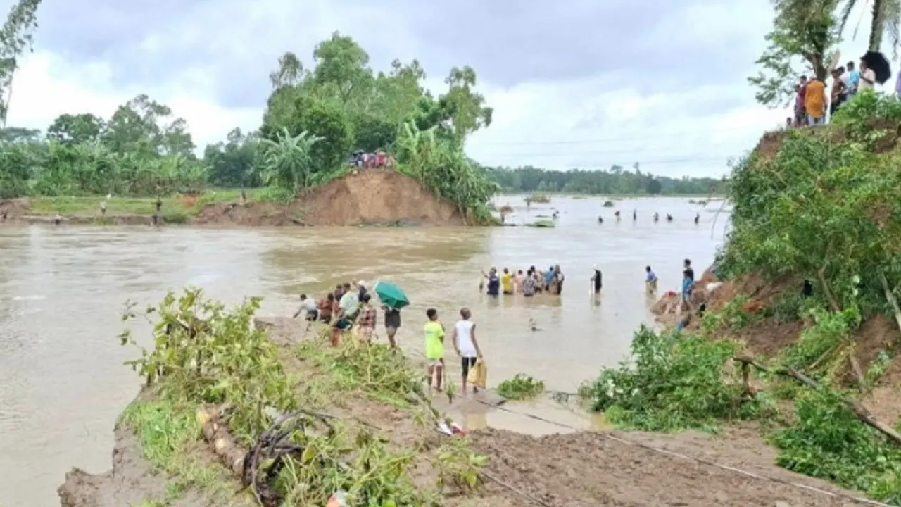 রংপুরের পাঁচ জেলায় স্বল্পমেয়াদি বন্যার আশঙ্কা