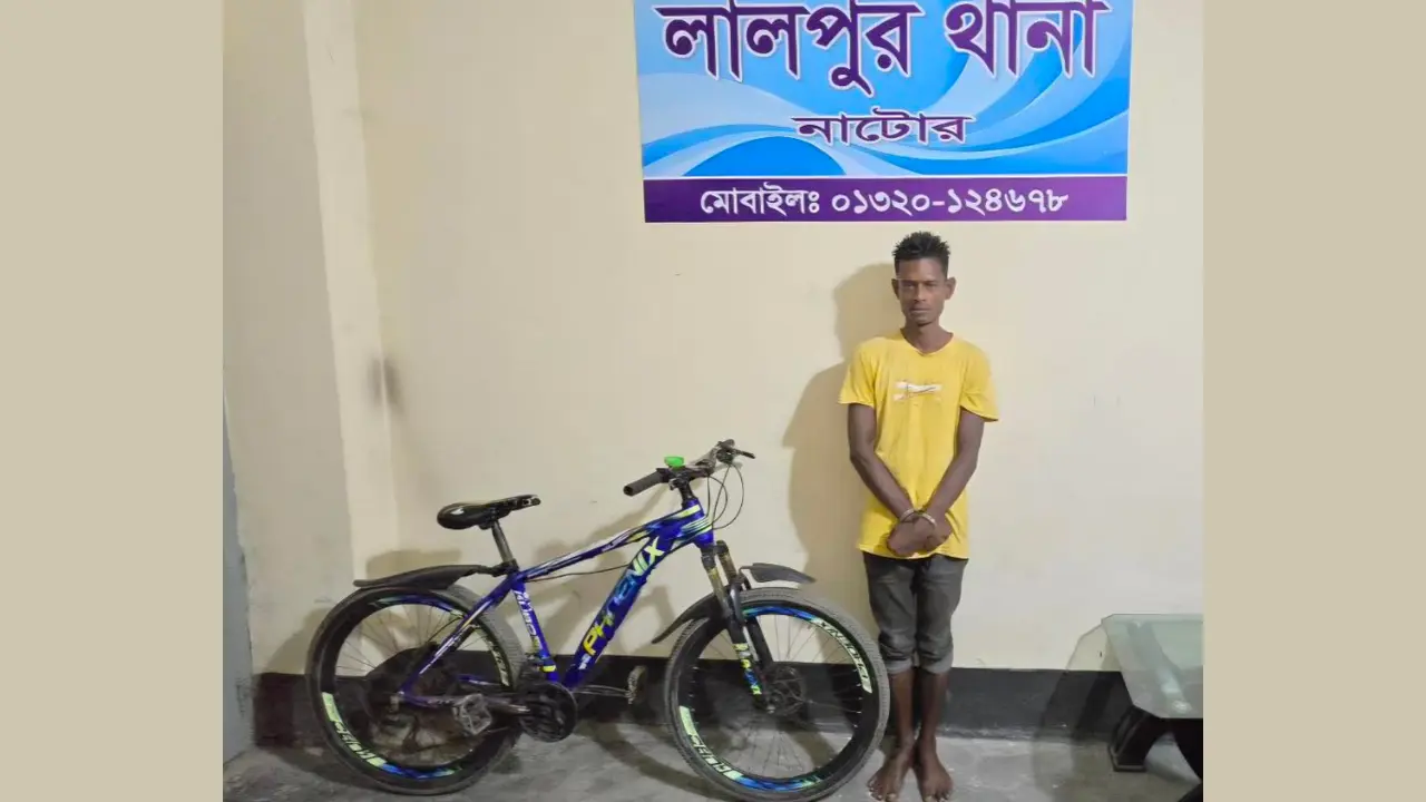 নেশার টাকার জন্য ভাগ্নের শখের সাইকেল চুরি, মামা গ্রেপ্তার