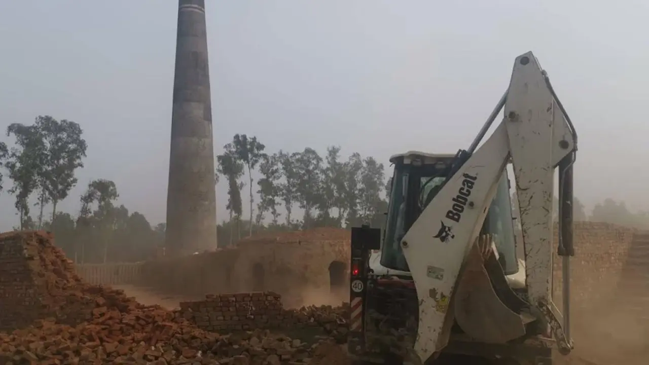 রংপুরে ৭ মাসে ১১ ইটভাটা বন্ধ, জরিমানা ২৪ লাখ টাকা