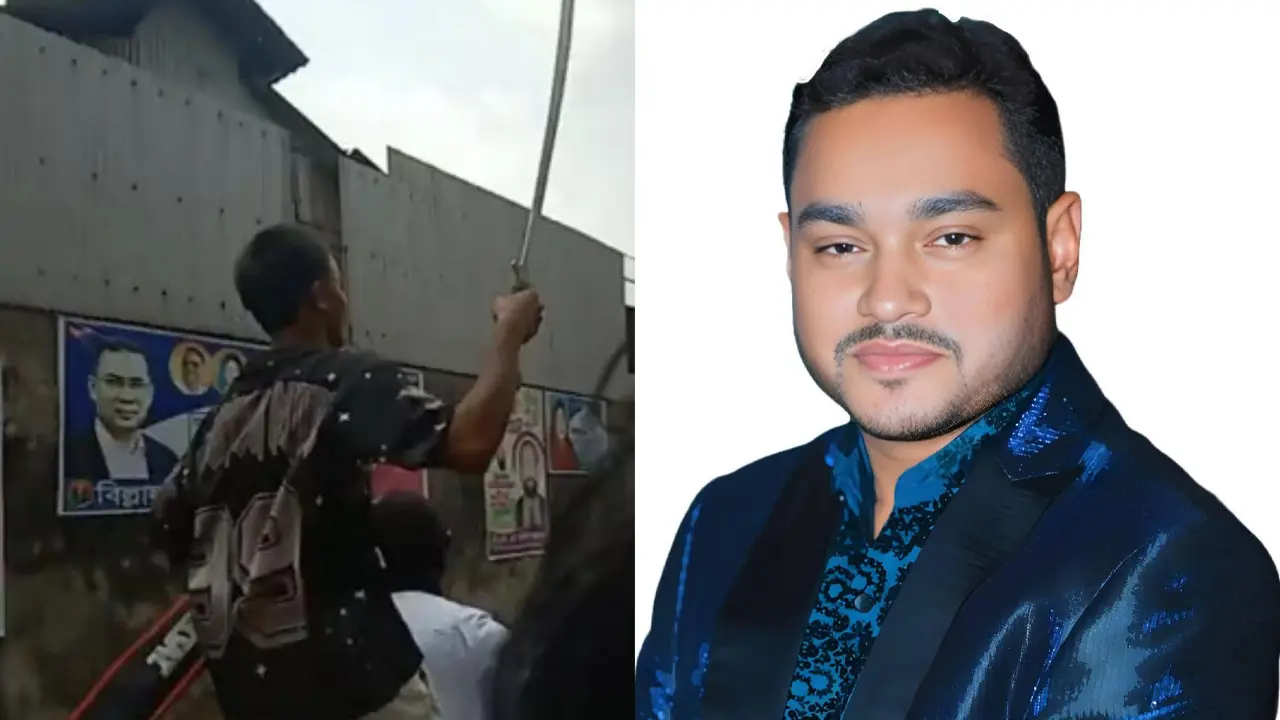 গাজীপুরে শিল্পাঞ্চলে অস্ত্রের মহড়া, যুবদল নেতাসহ ১৯ জনের বিরুদ্ধে মামলা