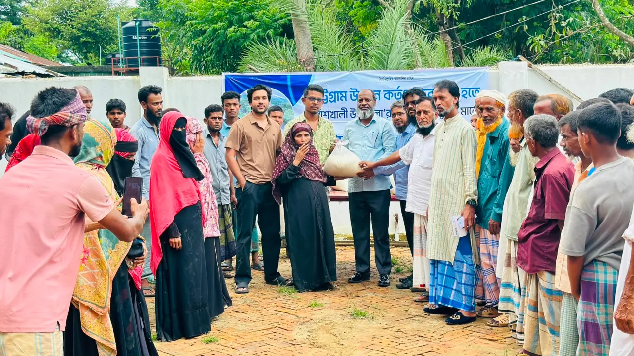 চট্টগ্রামে বন্যার্তদের পাশে সিডিএ