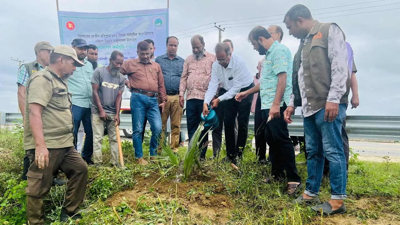উন্নয়নের পাশাপাশি পরিবেশ সংরক্ষণও সমান গুরুত্বপূর্ণ : সিডিএ চেয়ারম্যান