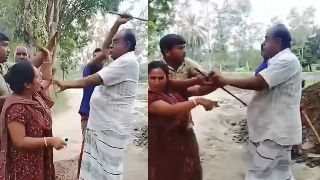 নারী-শিশুসহ কয়েকজনকে পেটালেন চেয়ারম্যান, ভিডিও ভাইরাল