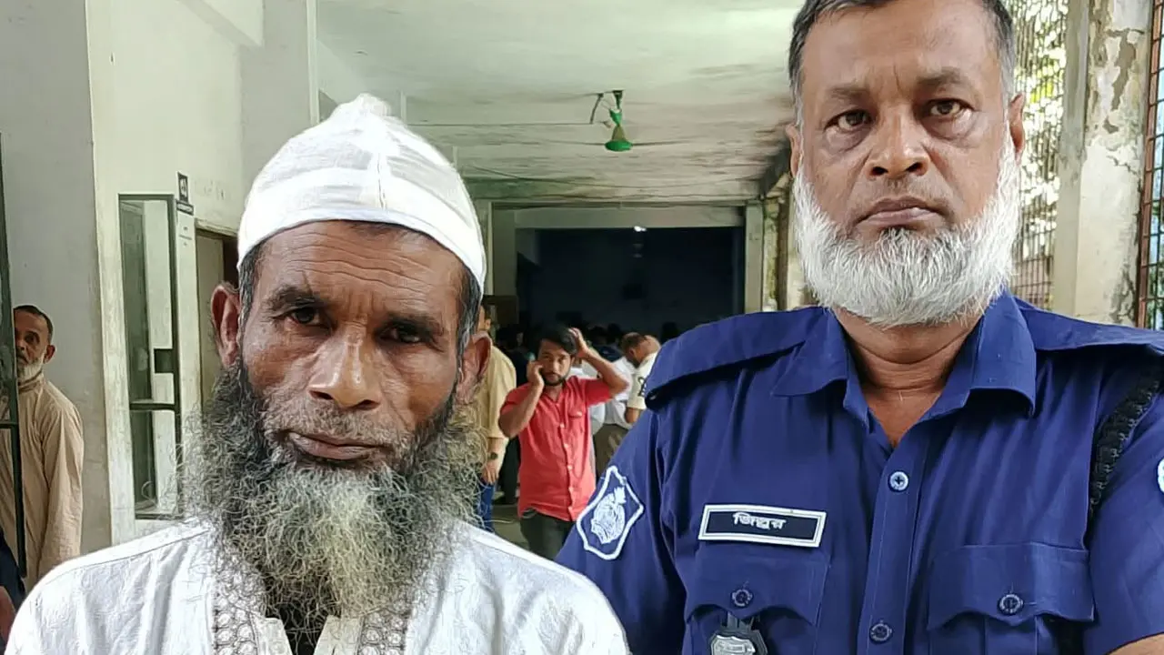 চাঁদপুরে ৭ বছরের শিশুকে ধর্ষণের দায়ে আসামির যাবজ্জীবন