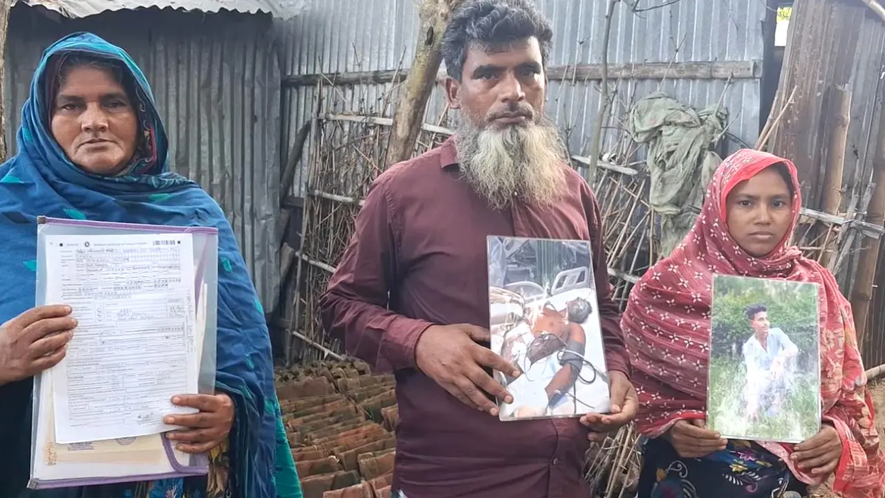 দুই বছর ধরে ‘মা’ ডাক শুনি না, আমার ছেলে হত্যার বিচার চাই