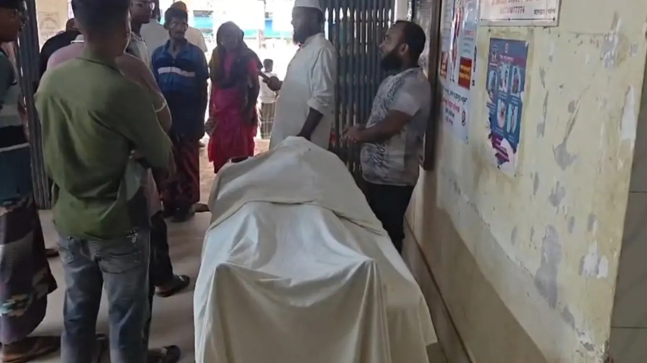মোটরসাইকেলের ধাক্কায় সাইকেল আরোহী নিহত, চালক আটক