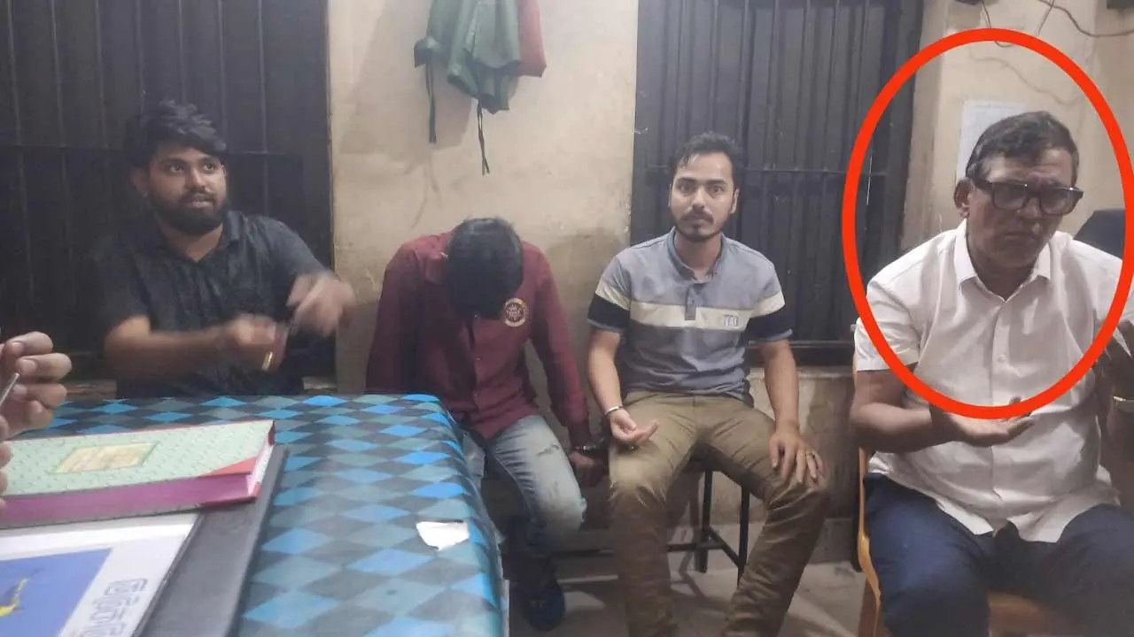 চোরাই গাড়িসহ তিনজন আটক, মূলহোতাকে ছেড়ে দিতে তৎপরতার অভিযোগ