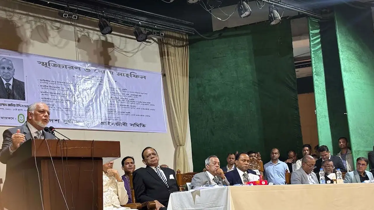 বিচারপ্রার্থীর মামলা সঠিকভাবে আদালতে উপস্থাপনের আহ্বান প্রধান বিচারপতির