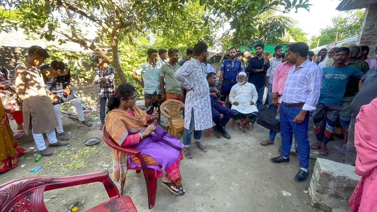 বাল্যবিবাহের তিন মাস পর অনুষ্ঠান, কনের অভিভাবককে জরিমানা