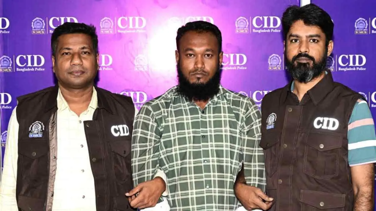 কম্বোডিয়ায় চাকরির প্রলোভনে নারী পাচার, চক্রের প্রধান গ্রেপ্তার