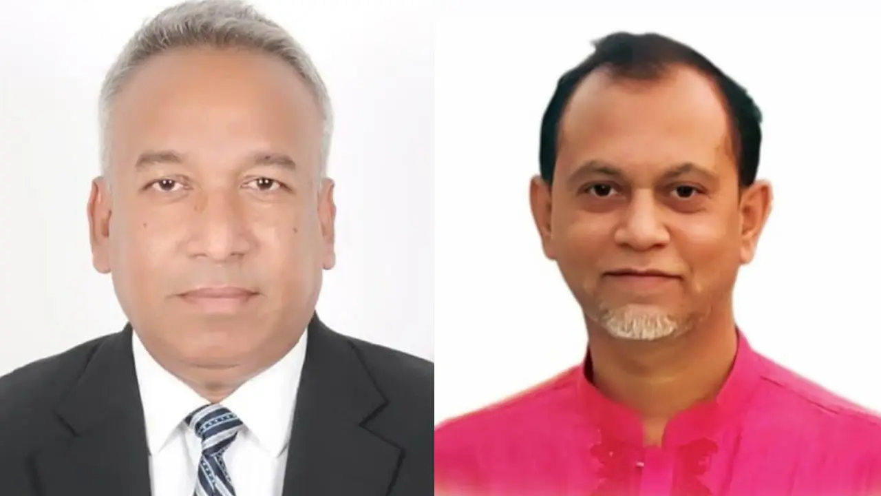 ভোলা মিডিয়া ক্লাবের সভাপতি আহাদ চৌধুরী, সম্পাদক হেলাল উদ্দিন