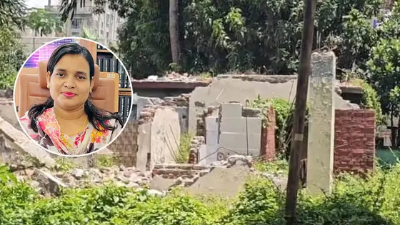 ইউএনওর বিরুদ্ধে সরকারি ভবন ভেঙে মালামাল বিক্রির অভিযোগ
