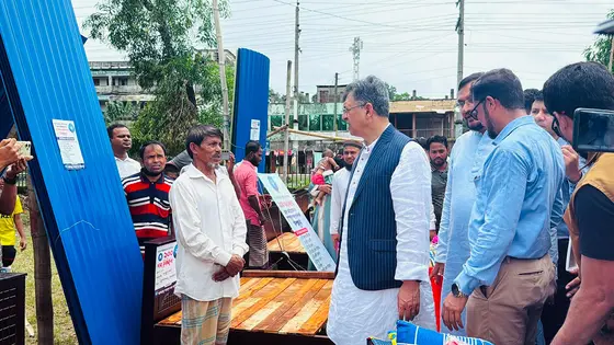 স্লুইসগেট রক্ষণাবেক্ষণ করবে স্থানীয় প্রশাসন: স্বরাষ্ট্রমন্ত্রী