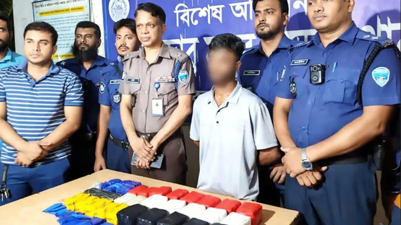 কক্সবাজার থেকে ঢাকাগামী বাসে মিলল ৯২ হাজার ইয়াবা