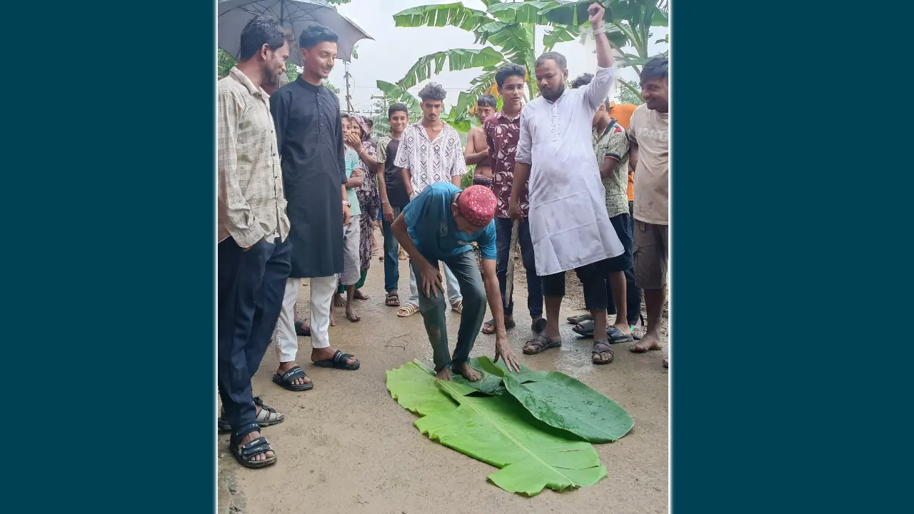 যুবককে আটক করে ১০০ রাকাত নফল নামাজ আদায় করালেন গ্রামবাসী