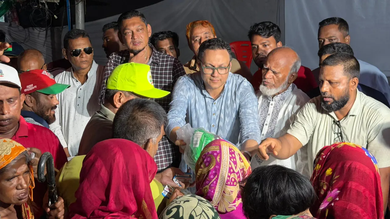 ‘যেখানে মানুষের কষ্ট, সেখানেই আমার দায়বদ্ধতা’