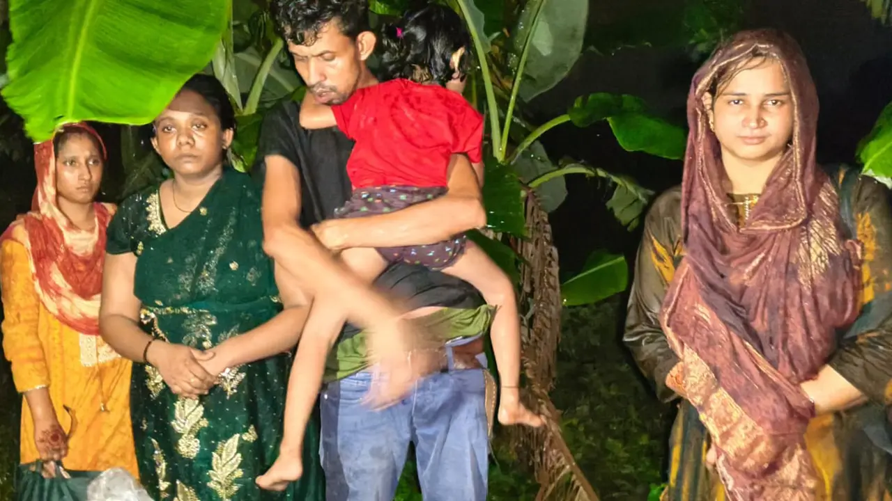চুয়াডাঙ্গা সীমান্তে শিশুসহ ৫ জনকে পুশইনের চেষ্টা, রুখে দিলো বিজিবি