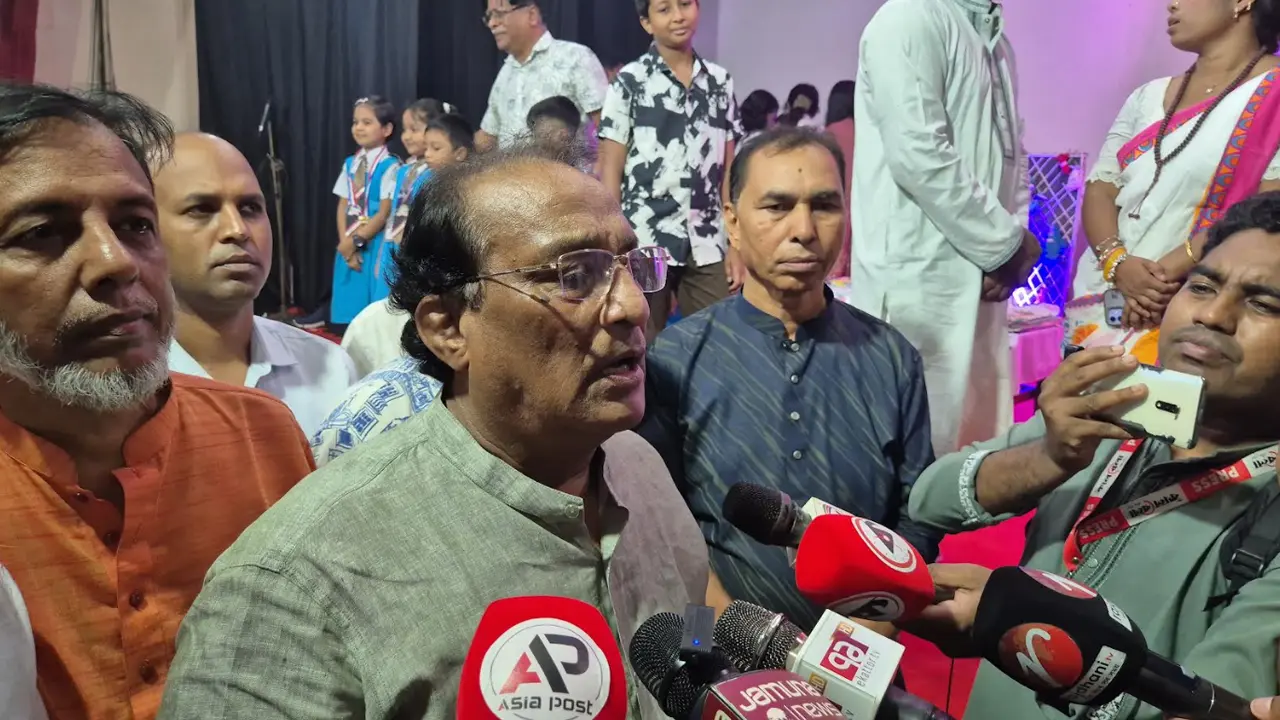 ‘রাজবাড়ীতে ৪০ কোটি টাকায় নির্মাণ হবে আধুনিক কালচারাল কমপ্লেক্স’