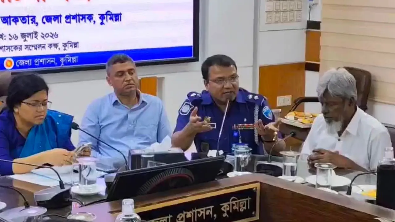 আমি নিজেও ছাত্রদল করে আসছি : কুমিল্লার পুলিশ সুপার