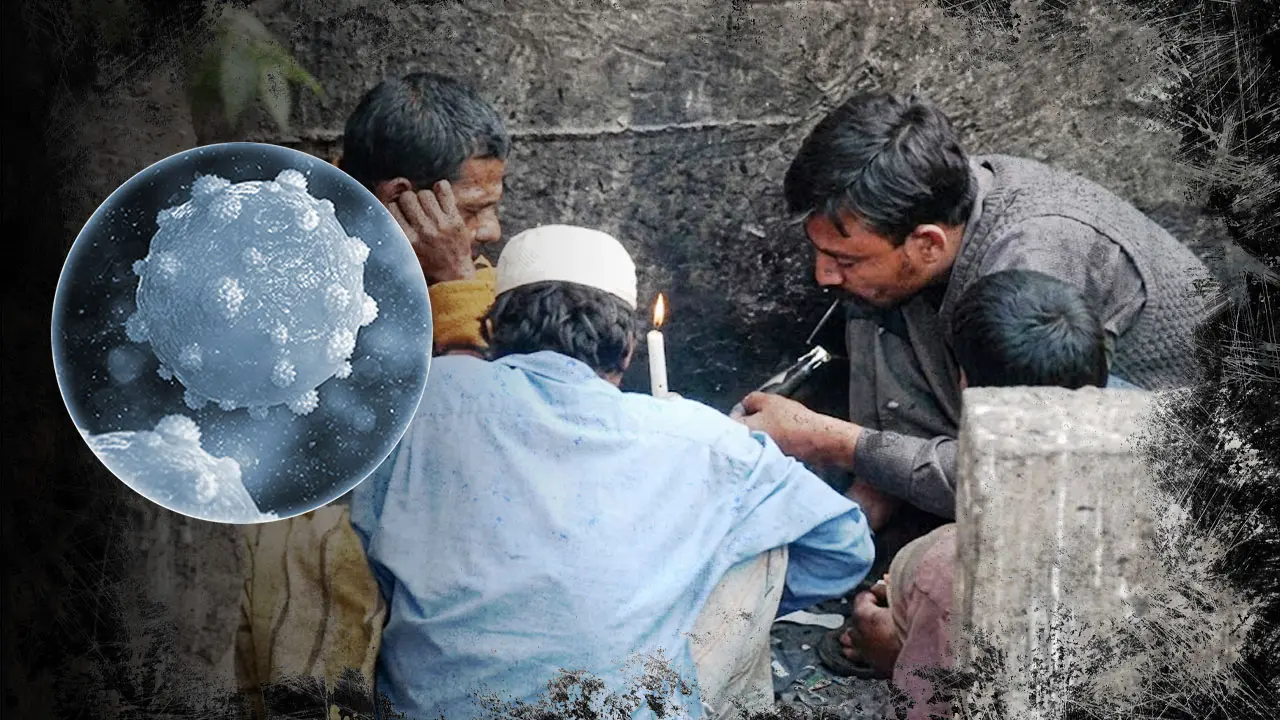 এক সিরিঞ্জে মাদক গ্রহণ, নীরবে ছড়াচ্ছে হেপাটাইটিস বি