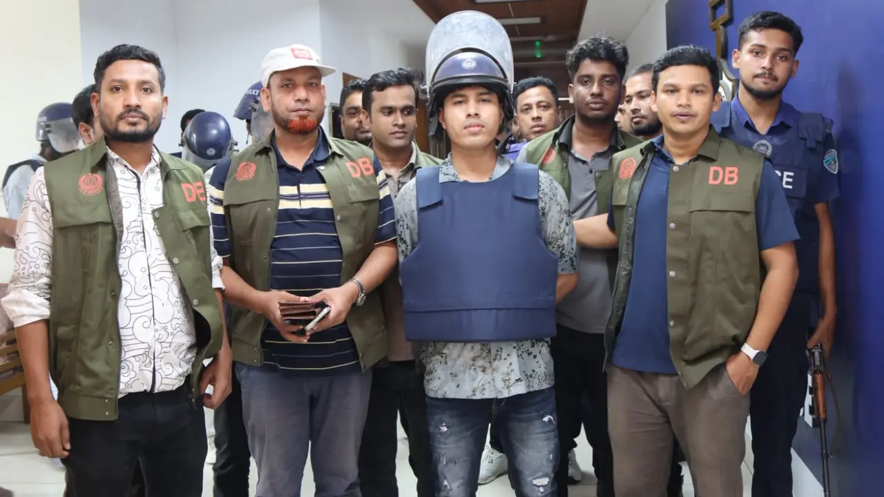 ধামা ইলিয়াছের তথ্যে ধরা ডেভিড ইমনসহ ৪ সন্ত্রাসী