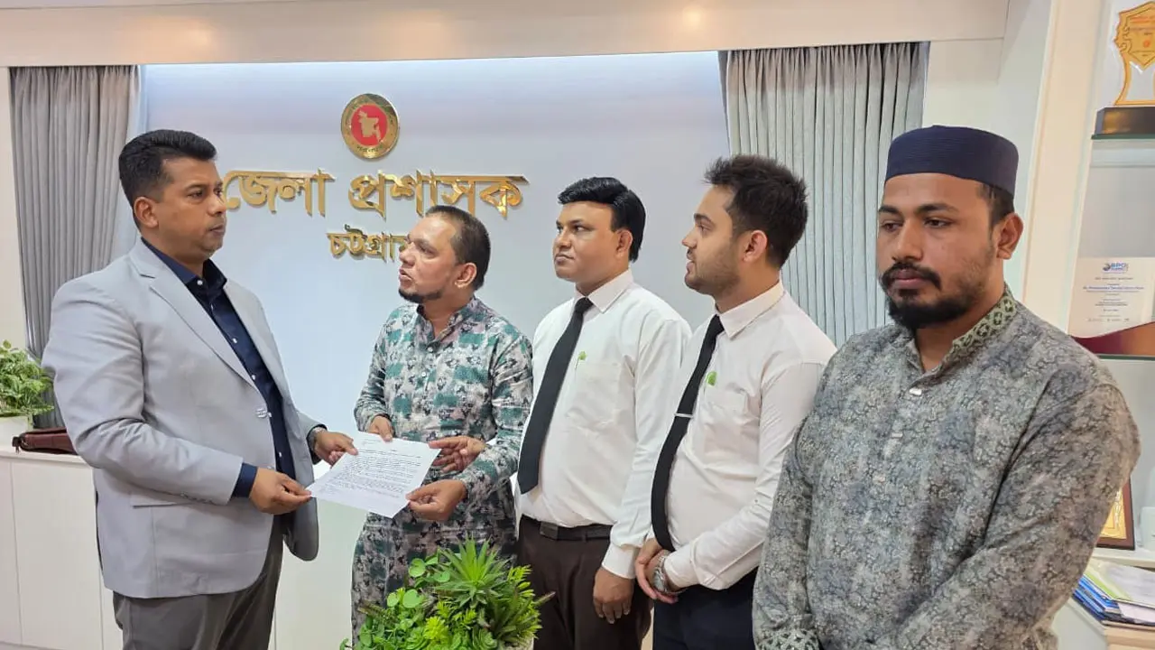 তৈলারদ্বীপ ব্রিজকে স্থায়ীভাবে টোলমুক্ত ঘোষণার দাবিতে স্মারকলিপি