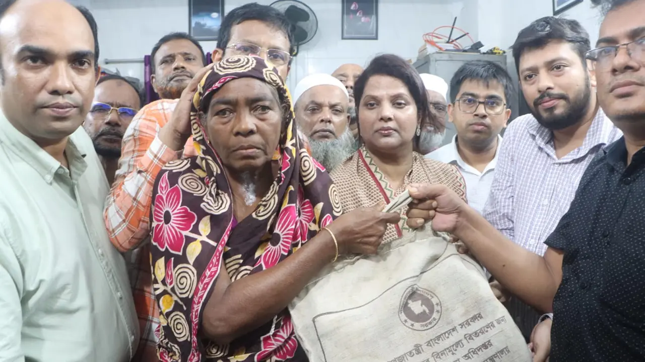বন্যায় একটি মানুষকেও ক্ষুধার অভাবে মরতে দেওয়া যাবে না: ডিসি ফরিদা