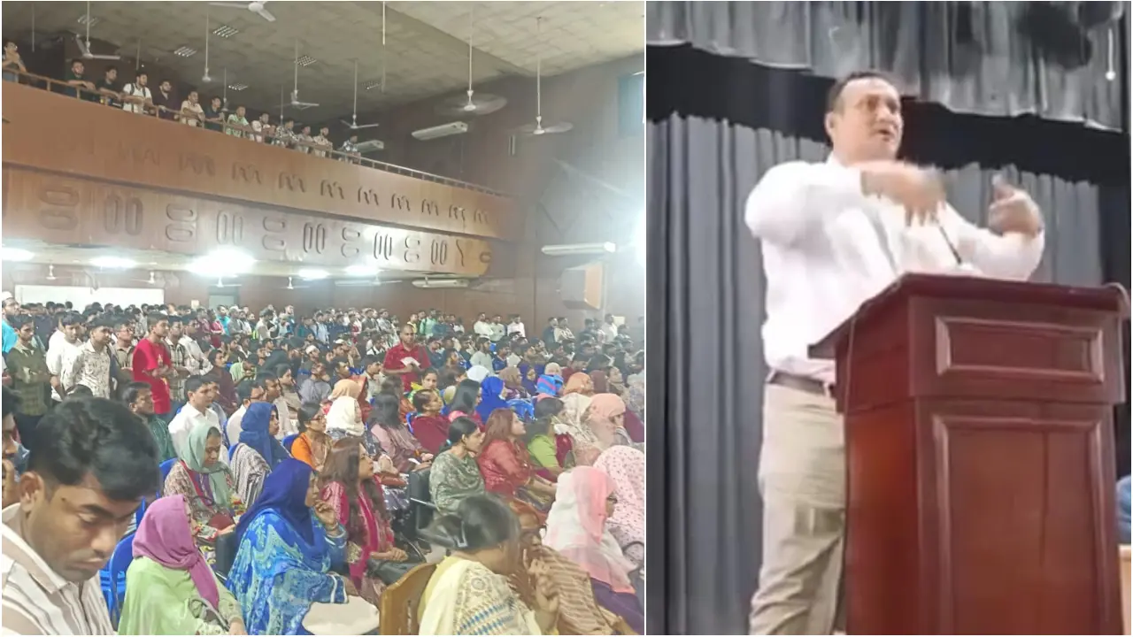 ঢাকা সেন্ট্রাল ইউনিভার্সিটি উপাচার্যের কাছে সাত দাবি শিক্ষার্থীদের