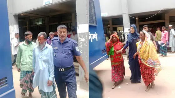 পরকীয়ার জেরে স্বামী হত্যা, ২০ বছর পর প্রেমিকসহ ৪ জনের যাবজ্জীবন