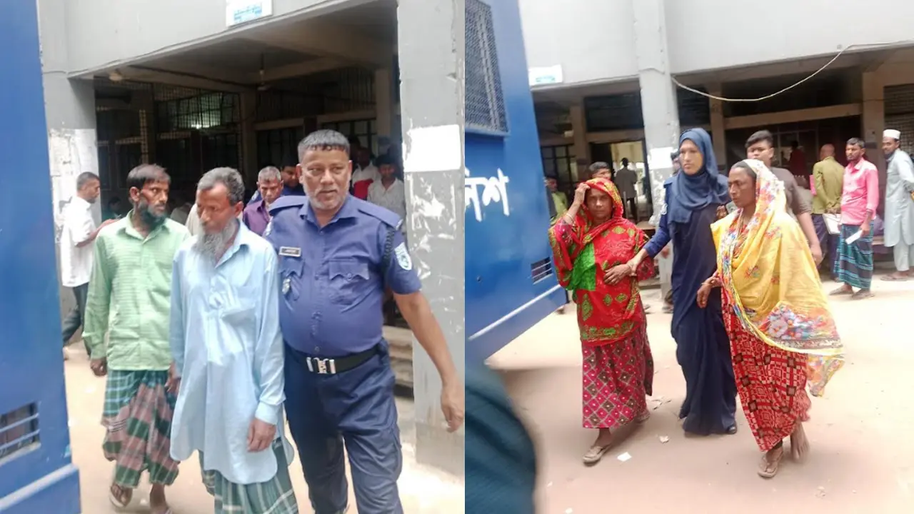 পরকীয়ার জেরে স্বামী হত্যা, ২০ বছর পর প্রেমিকসহ ৪ জনের যাবজ্জীবন