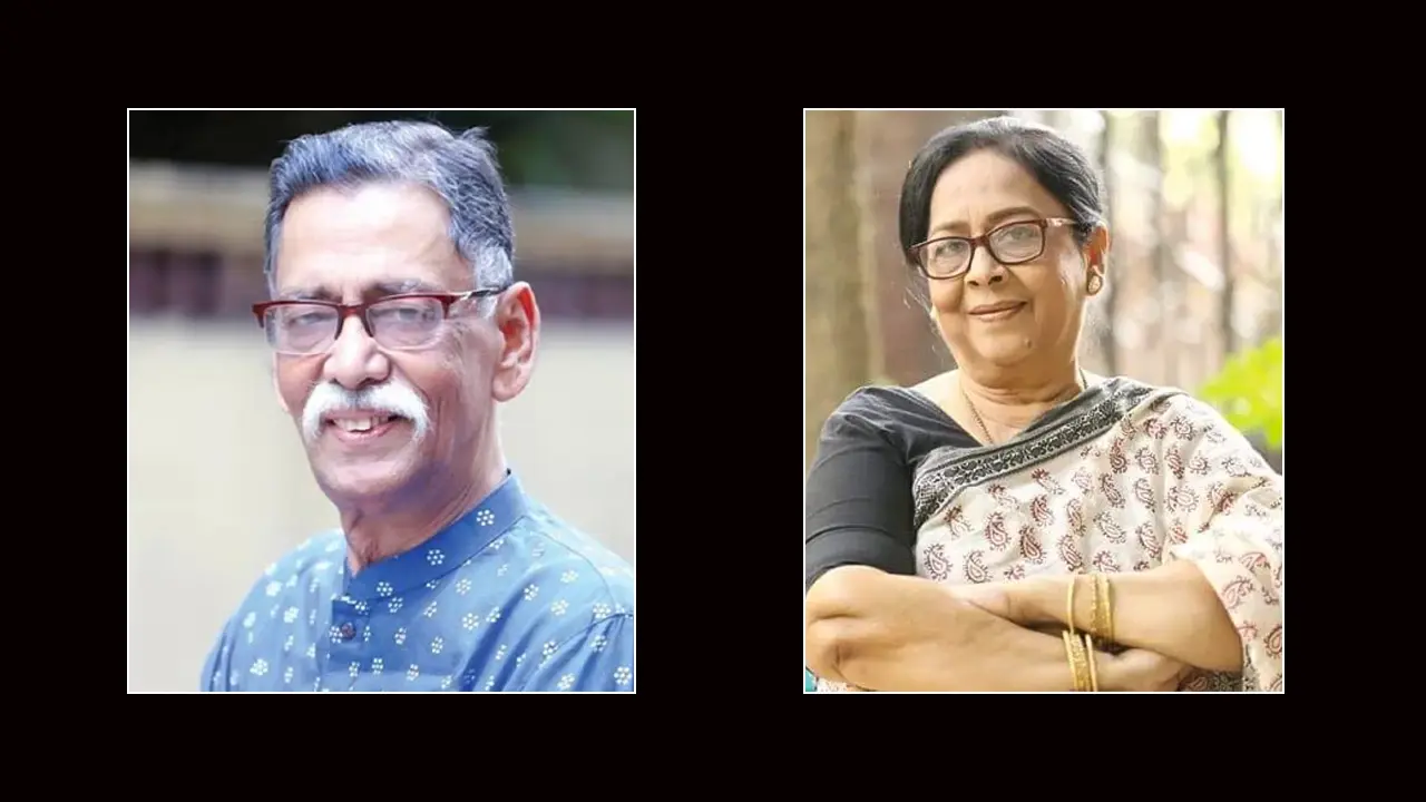 দুই গুণীকে হারানোর দিন আজ